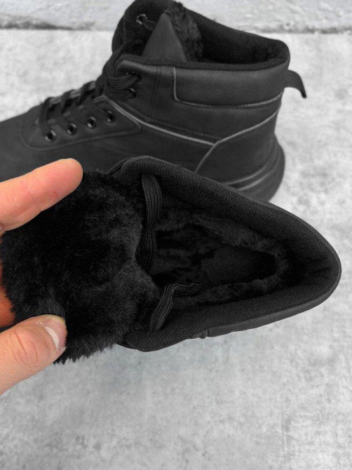 Городские ботинки stand black ВТ7802 Одесса - изображение 11