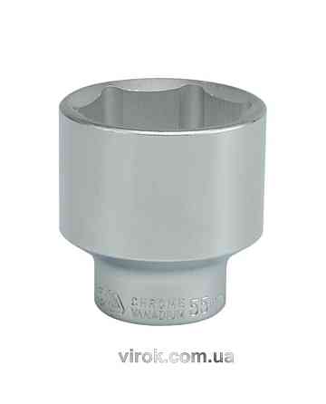 Головка торцева 6-гранна YATO: квадрат 3/4", М= 55 мм, L = 75 мм [4/20] Одеса