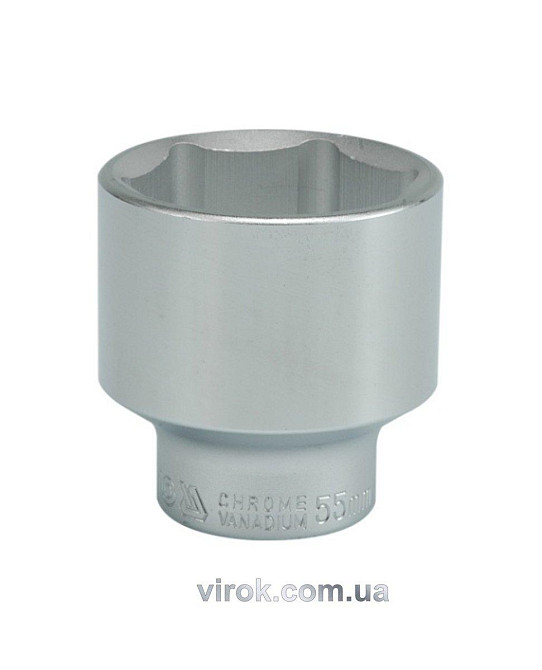 Головка торцева 6-гранна YATO : квадрат 3/4