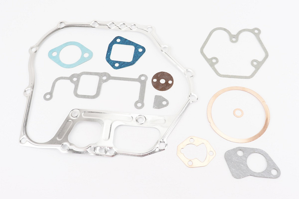 Прокладки двигуна 186FA 86mm ZUBR 3отв., к-кт 10 деталей Київ - фото 1