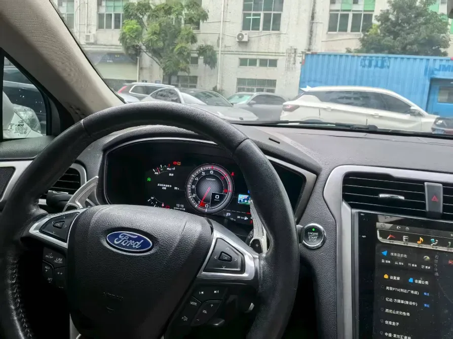 Цифрова приборна панель Ford Mondeo Ford Fusion Тернопіль - фото 2