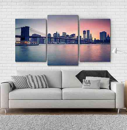 Модульная картина Город Art-103_3 Киев