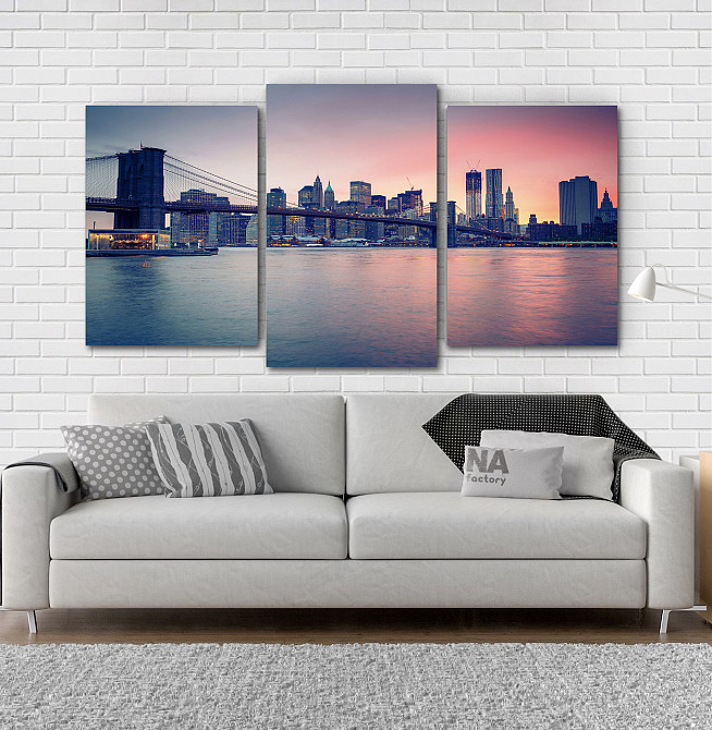 Модульна картина Місто Art-103_3 Київ - фото 2