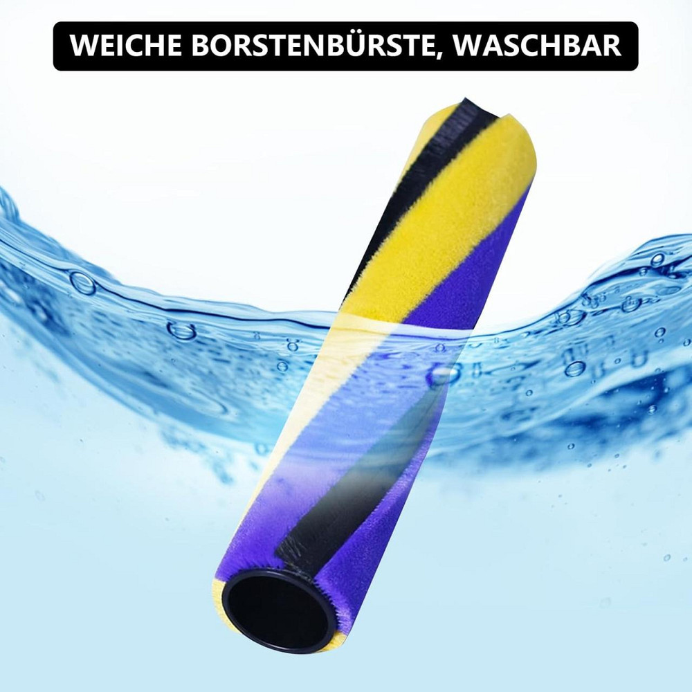 Сменная щетка для пылесосов Dyson Gen5, V15, V15 Detect Slim, V12 Slim, V10 Slim, V8 Slim, роликовая насадка Киев - изображение 3