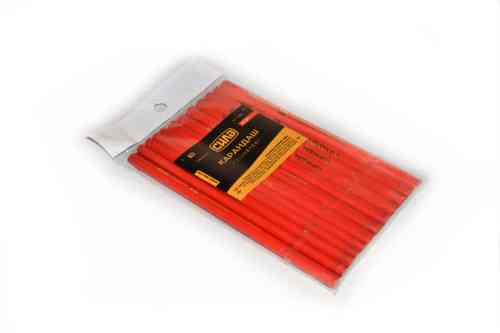 Карандаш столярный 250мм (набор 12шт) СИЛА Ровно