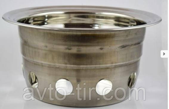 Колпак колеса глубокий задний 22.5 (нержавійка) ведуча вісь Ковпак 22.5 Ковпак задній 22.5 Луцк - изображение 8