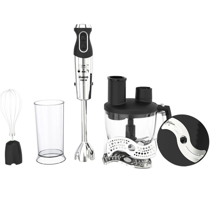 Блендер із захистом від розбризкування MAGIO, Блендер для дитячого пюре побутові міксери BV-83 Львів - фото 8