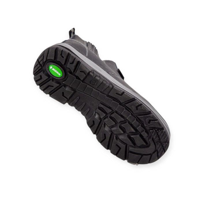 Черевики Pittsburgh захисні без шнурків, р 40 шкіра, композитний піднос, антипрокол. маслобензостій Мукачево - фото 5