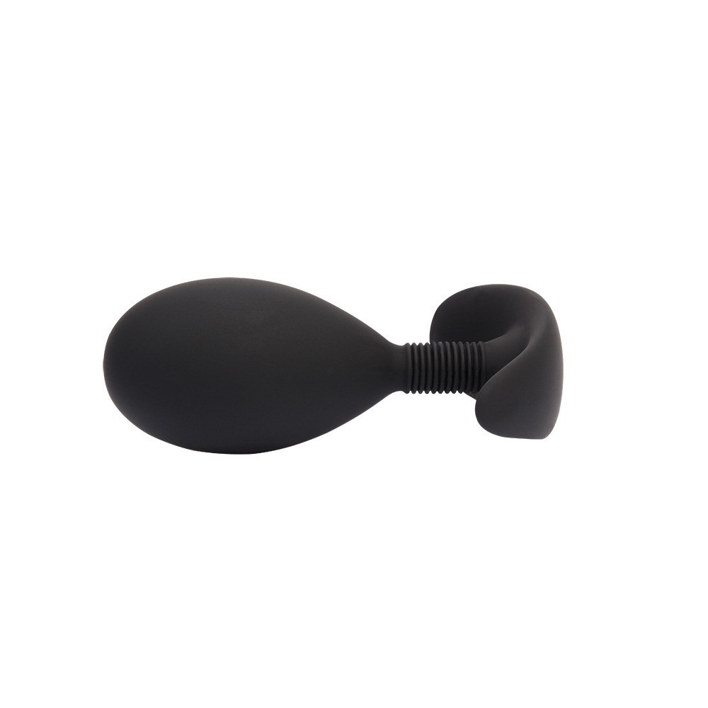 Анальная пробка со стопером Chisa Black Mont, черный, L Sex Aura Киев - изображение 5