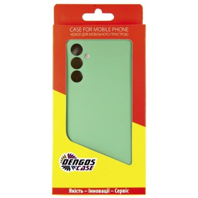 Чехол для мобильного телефона Dengos Samsung Galaxy A24 Case + Glass (Mint) (DG-KM-79) Винница - изображение 3