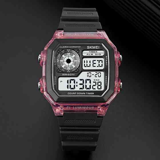 Skmei 1998PL Purple. SBR Киев