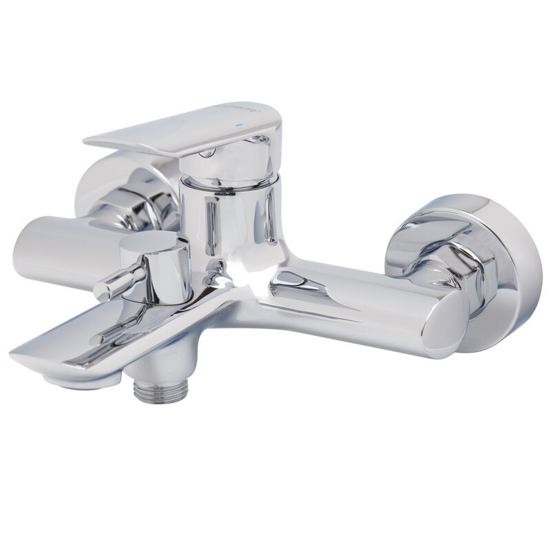 Змішувач для ванни з коротким виливом Koer KB-40028-01 (KR5305) надійний і стильний Харків - фото 9