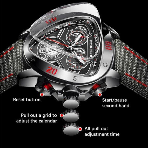 Часы мужские наручные Lige Trio Винница - изображение 4