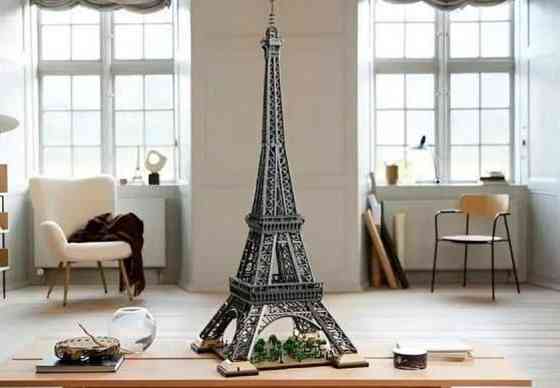 Величезна Ейфелева Вежа,  Конструктор сумісний з LEGO. Київ