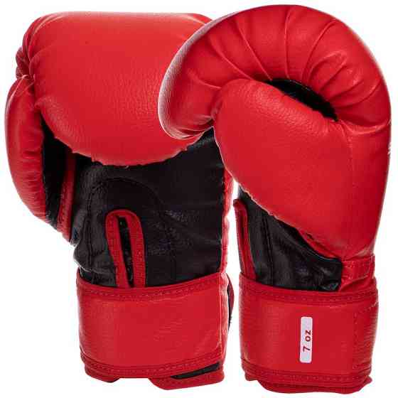 Перчатки боксерские детские SPORTKO PD-2-B размер 4-7 унций цвета в ассортим. Перчатки для бокса и единоборств Киев