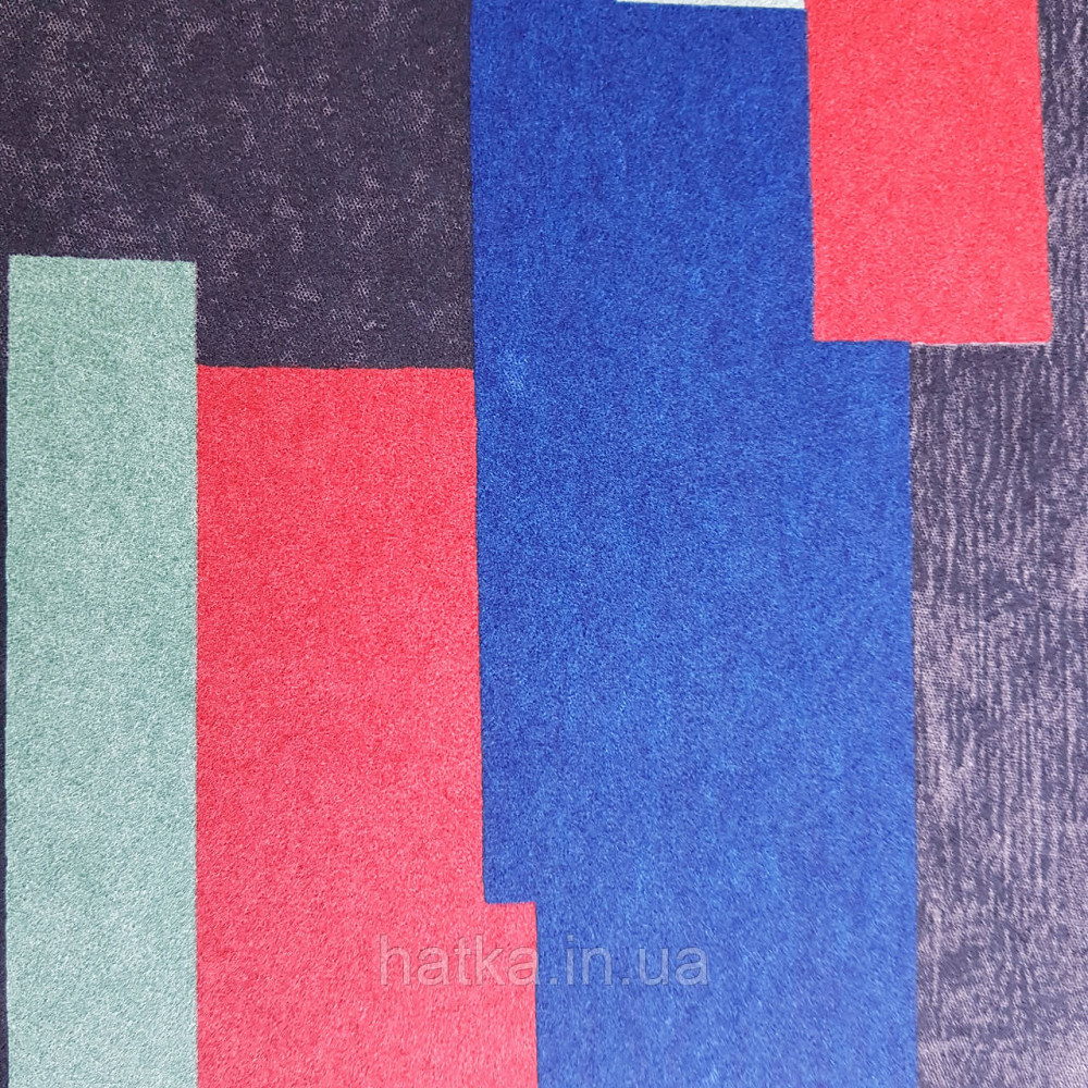 Обои флизелиновые эко Khroma Zoom Goja 0.53х10.05 м абстракция геометрия красный синий желтый черный белый Киев - изображение 4