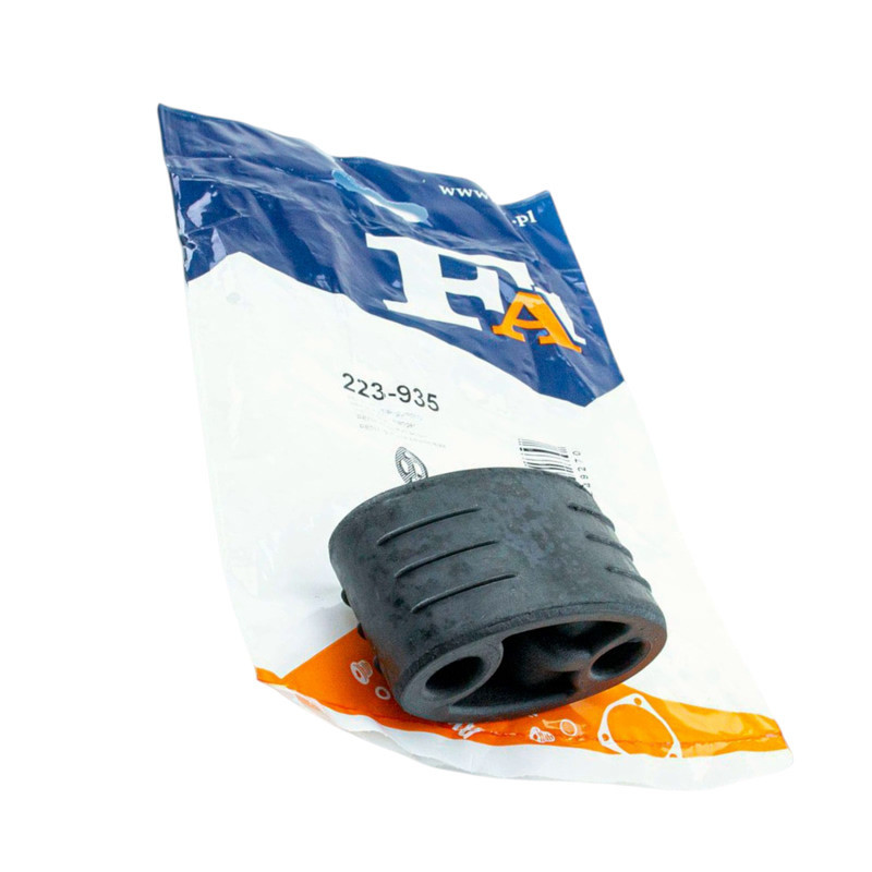 Гумки глушника Dacia Logan, Sandero, Duster (FA1) кріплення Мукачево - фото 1