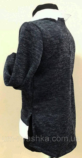 Сорочка обманка ангоровая тепла сорочка з подовженою спинкою 146-158 Кривий Ріг - фото 4
