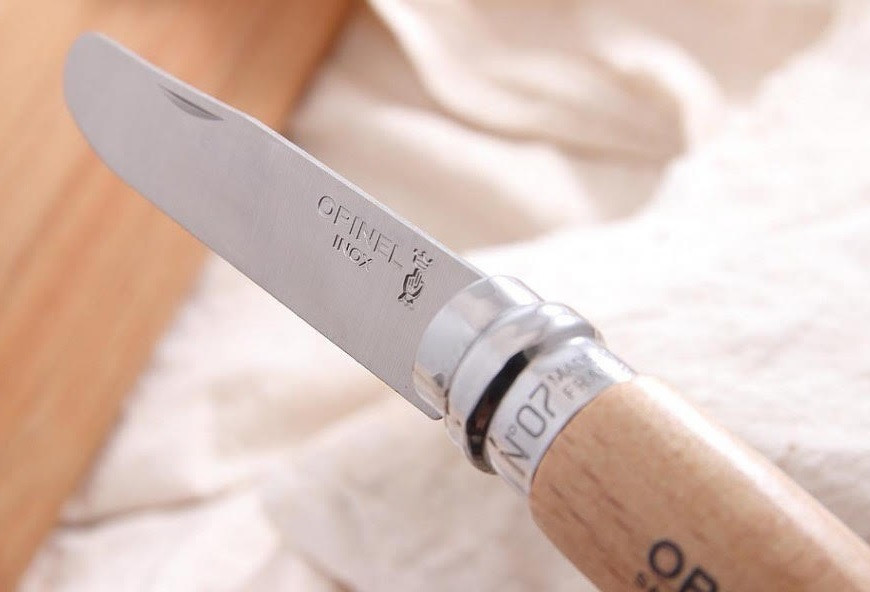 Универсальный Складной Нож для детей Opinel (Опинель) No.7 