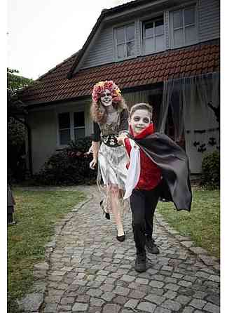 Сукня Зомбі -Наречена для вечірки Хелловін розмір L 46-48 сірий з чорним Київ