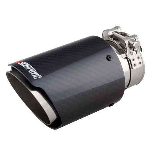 Глянцева насадка на глушник НГ-1142B, внутрішній діаметр 64 мм, довжина 165 мм, зовнішній діаметр 89 мм Харків