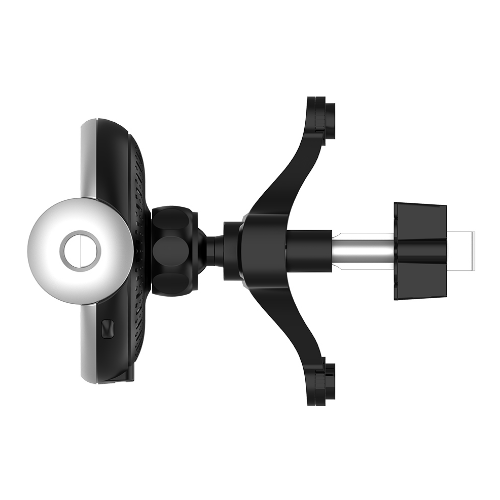 Тримач автомобільний для мобільного + БЗП 2в1 Dashboard+Air Vent ColorWay CW-CHAW039Q-BK Житомир - фото 9