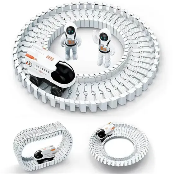 Конструктор космический трек LT243177 Outer Space Track со звуковыми эффектами и светом Коломыя