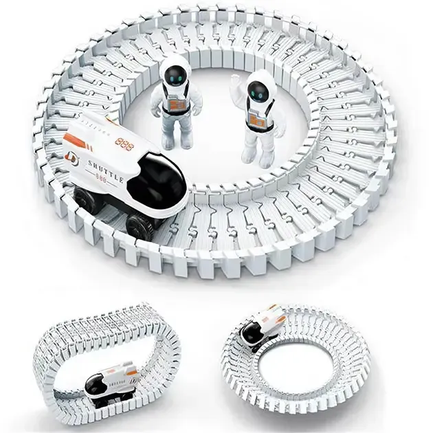 Конструктор космический трек LT243177 Outer Space Track со звуковыми эффектами и светом Коломыя - изображение 1