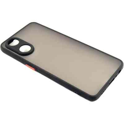 Чохол до мобільного телефона Dengos Matte OPPO Reno 8T (black) (DG-TPU-MATT-124) Вінниця