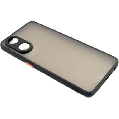 Чохол до мобільного телефона Dengos Matte OPPO Reno 8T (black) (DG-TPU-MATT-124) Вінниця - фото 3