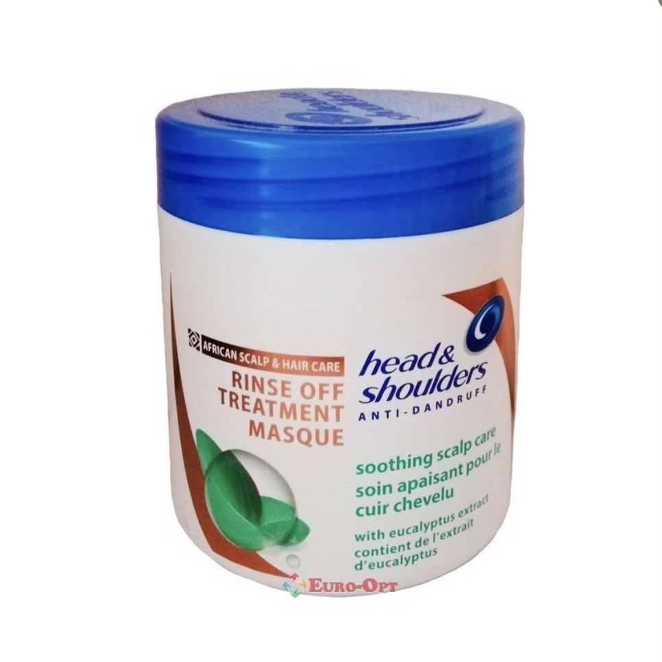 Маска для волосся Head & Shoulders Rinse Off Treatment (Екстракт Евкаліпта) 450ml Виноградів - фото 1