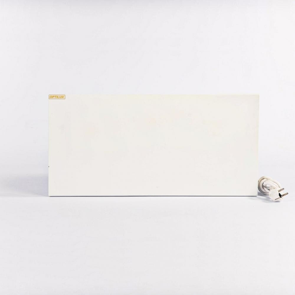 Обогреватель керамический инфракрасный с программатором РК 430 НВП Оптилюкс, электрическая панель Харьков - изображение 3