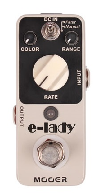 Гітарна педаль Mooer E-Lady MFL2, аналоговий Flanger, Vintage Jet Flanger, True Bypass, металевий корпус Київ - фото 4