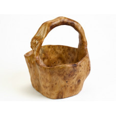 Кошик дерев'яний фігурний Київ - фото 1