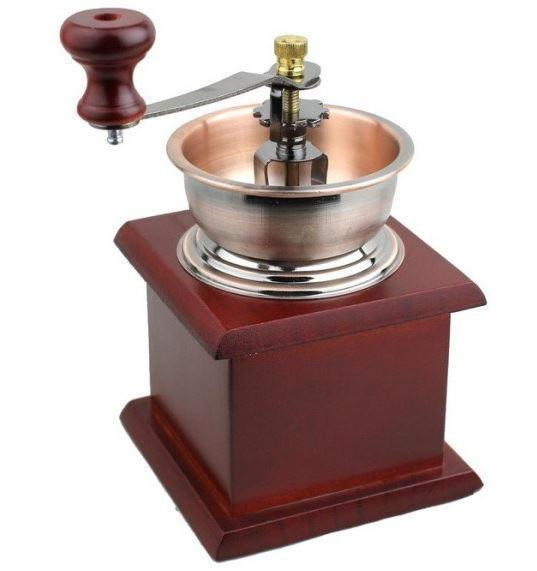 Ручна кавомолка з дерев&apos;яним ящиком Empire EM-2360 Вінниця - фото 2