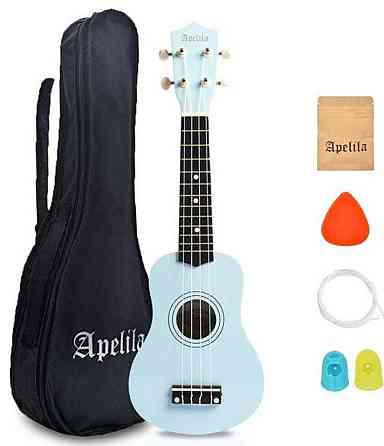 Укулеле сопрано (гавайская гитара) APELILA (Комплект). Харьков