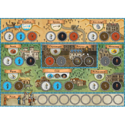 Настольная игра Games 7 Days Орлеан (Orleans) (укр.) (G7В062UA) Винница - изображение 9