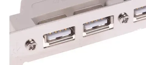 USB-хаб на 4 порти для комп’ютера, задня панель Київ - фото 10