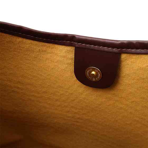 Жіноча сумка з переплетеної екошкіри Vintage sale_15142 Коричневий Київ