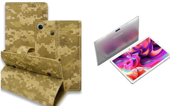 Книжка-трансформер для планшета Teclast M30, M30 Pro, колір Black Pixel Київ