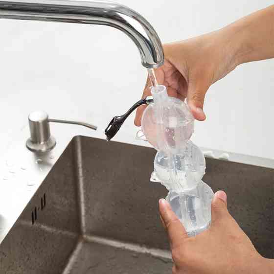 Форма для льоду Сфера 4шт діаметр кулі 5.5см Вінниця