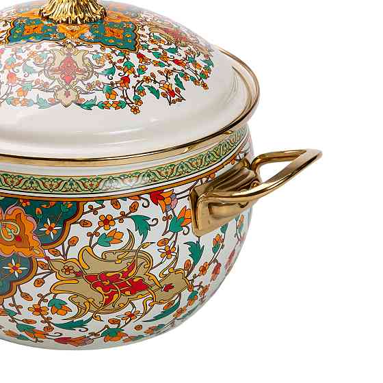 Yiwu Емальована каструля об'ємом 4 літри для газових та електричних плит HP-2-115 Коломия