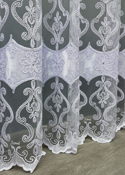 Тюль VR-Textil 1569т Фатин 