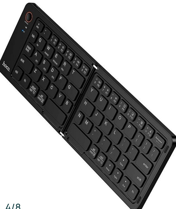 Клавіатура HOCO GM71 складна Bluetooth 67 клавіш mini. Харків - фото 5