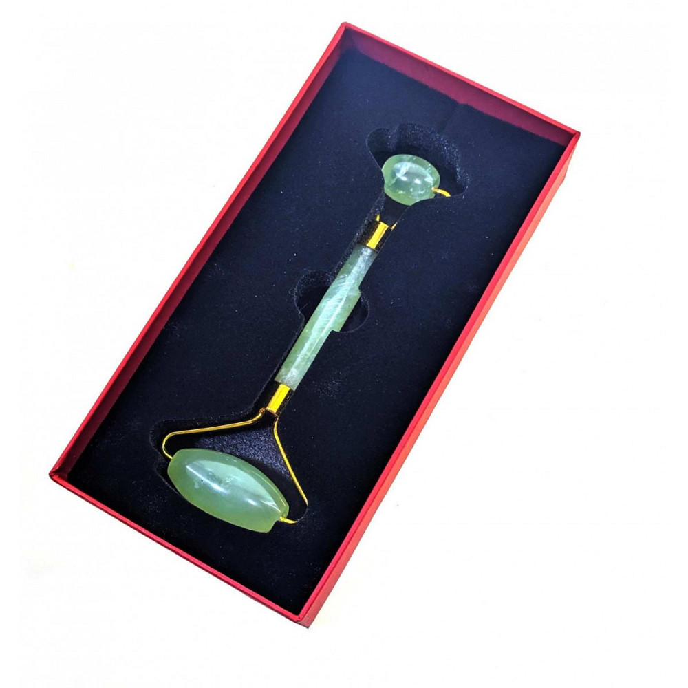 Массажер нефритовый роликовый двойной Киев - изображение 2