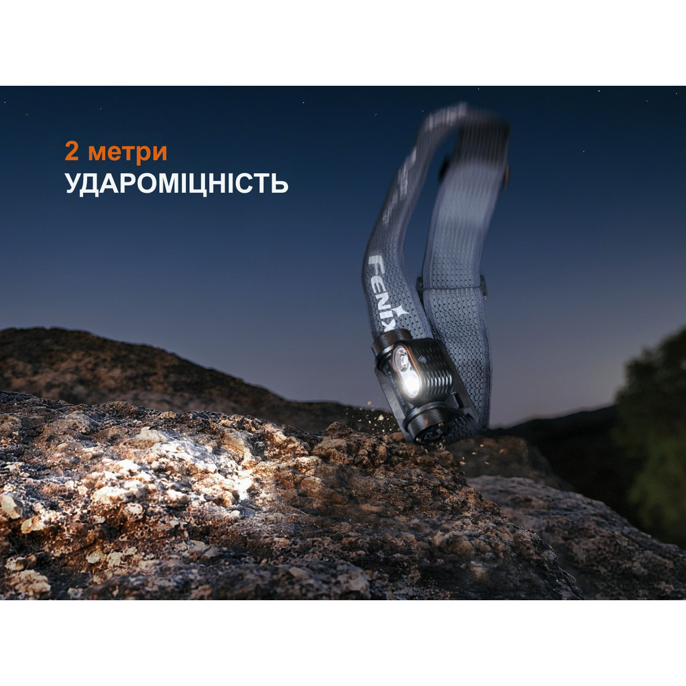 Ліхтар налобний Fenix HM55R, фіолетовий Київ - фото 19