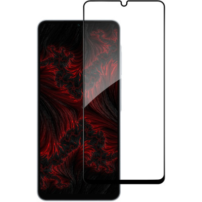 Стекло защитное Intaleo Full Glue Samsung A06 5G Black (1283126613012) Винница - изображение 2