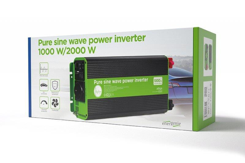Автомобільний інвертор EnerGenie EG-PWC-PS1000-01 1000W Харків - фото 7