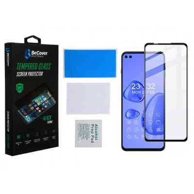 Скло захисне BeCover Motorola Moto G100 Black (706895) Вінниця