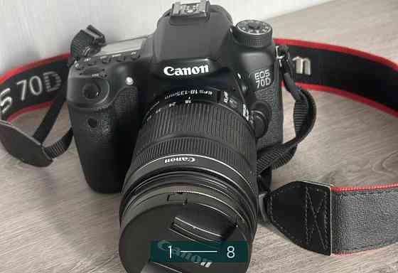 Фотоаппарат Canon 70D c Обьективом 18-135mm. Киев